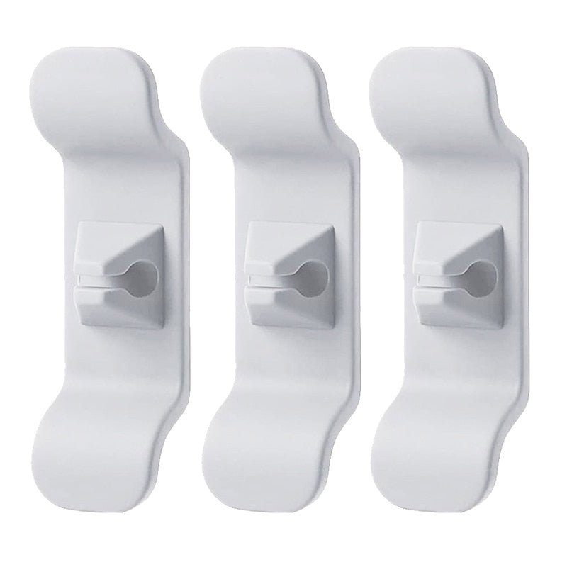 Easy-Peasy - Cordon Emballage Crochets Fil Cordon Câble Organisateur - 3/6pcs - TrucBox
